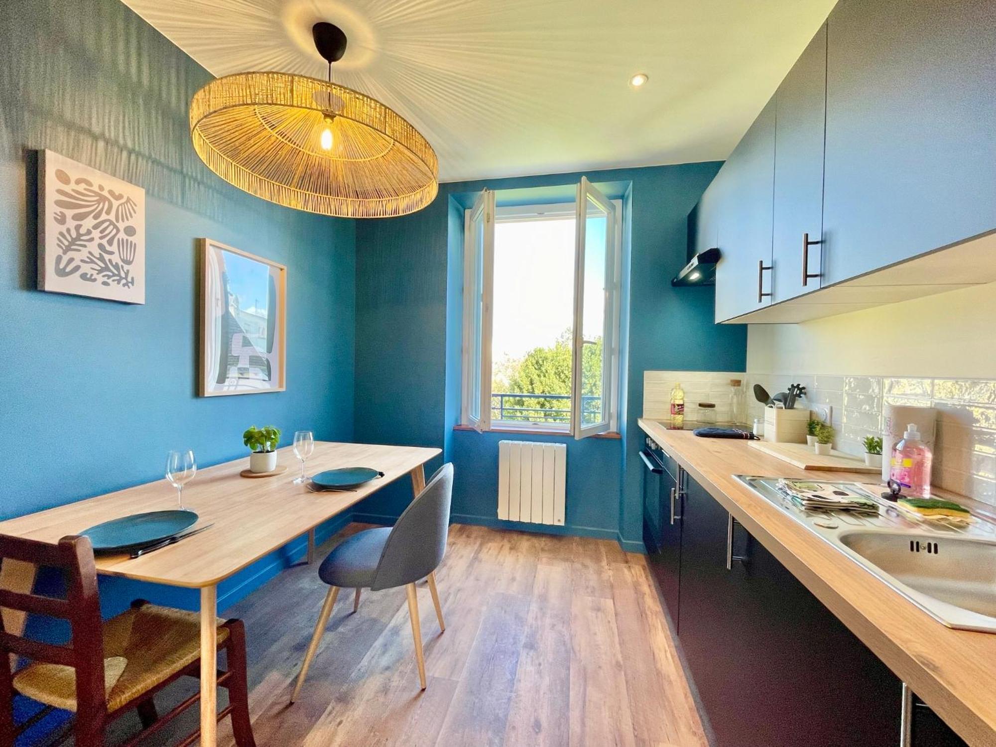 Appartements A Lorient - Tout Confort - Internet Fibre - Nouveau Kültér fotó