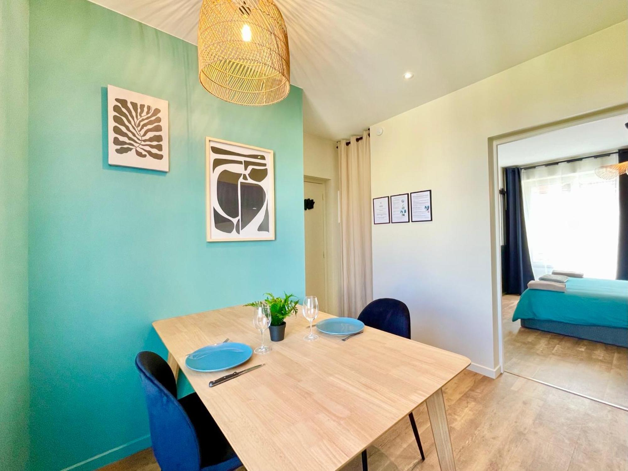 Appartements A Lorient - Tout Confort - Internet Fibre - Nouveau Kültér fotó