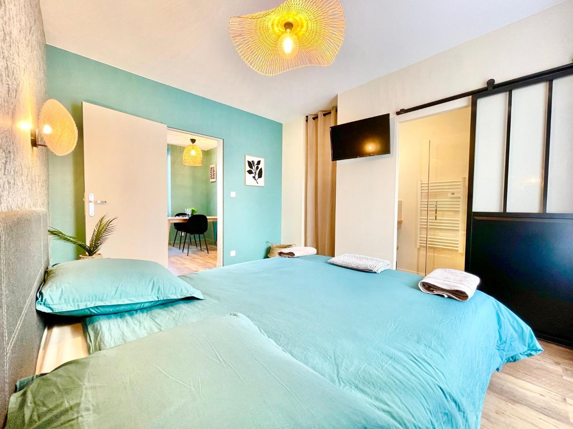 Appartements A Lorient - Tout Confort - Internet Fibre - Nouveau Kültér fotó