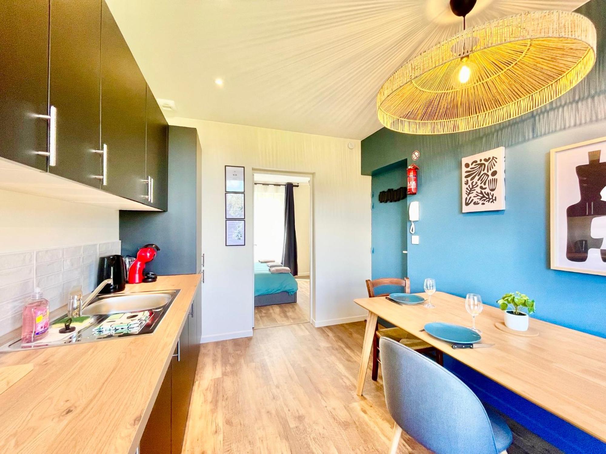 Appartements A Lorient - Tout Confort - Internet Fibre - Nouveau Kültér fotó