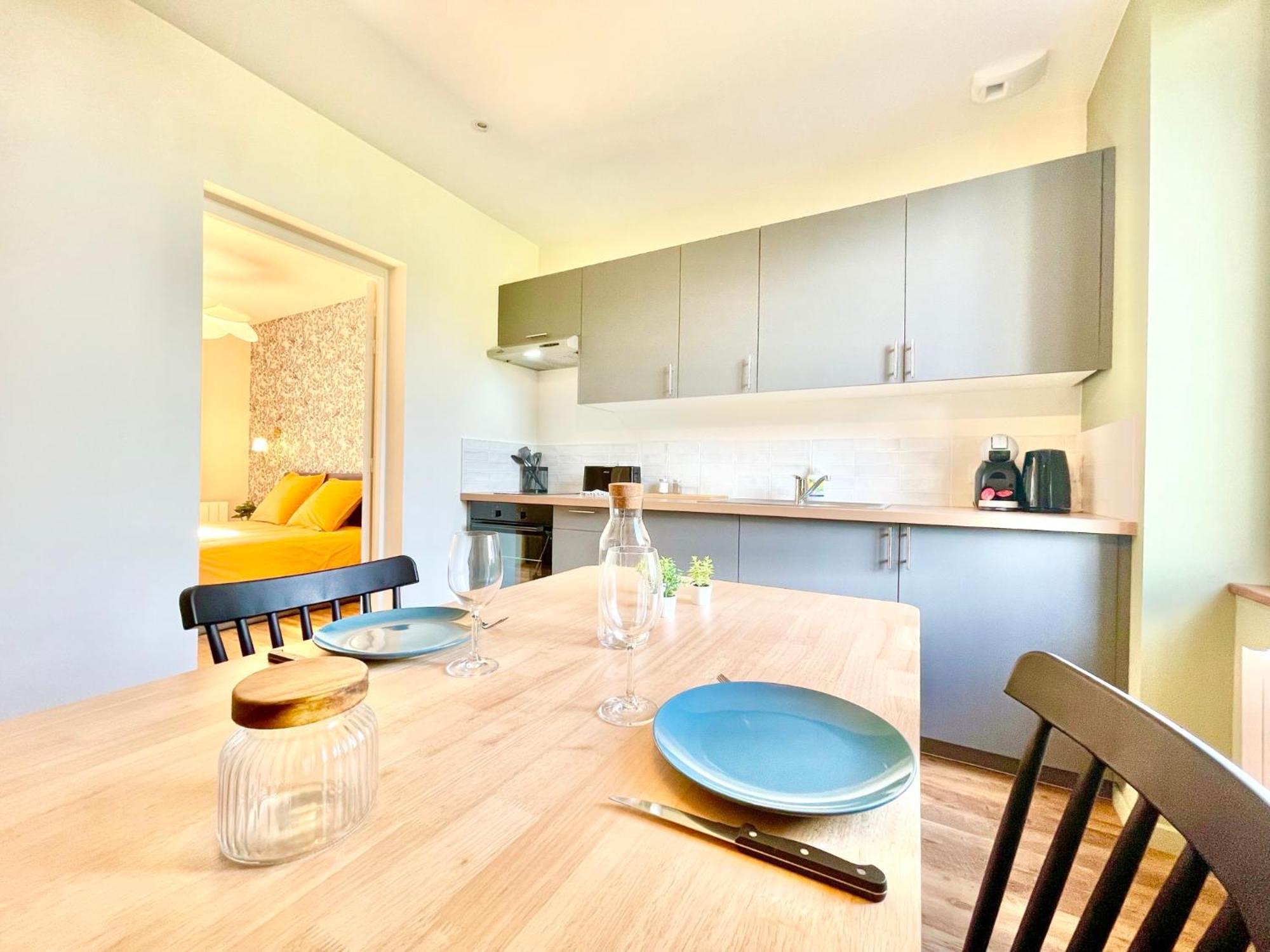 Appartements A Lorient - Tout Confort - Internet Fibre - Nouveau Kültér fotó