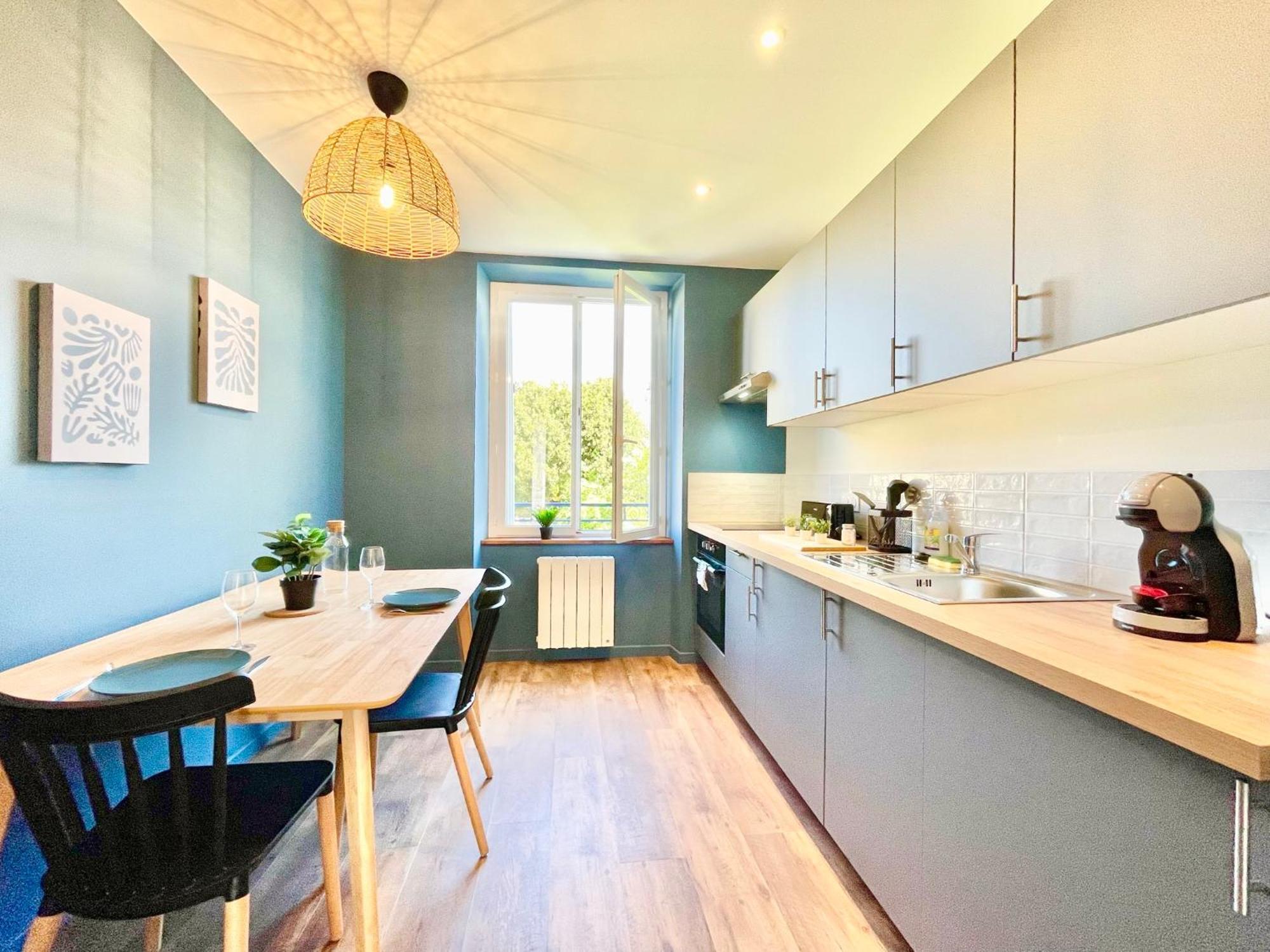Appartements A Lorient - Tout Confort - Internet Fibre - Nouveau Kültér fotó