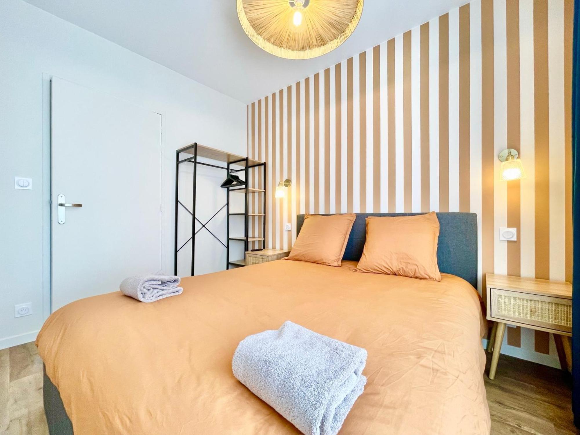 Appartements A Lorient - Tout Confort - Internet Fibre - Nouveau Kültér fotó