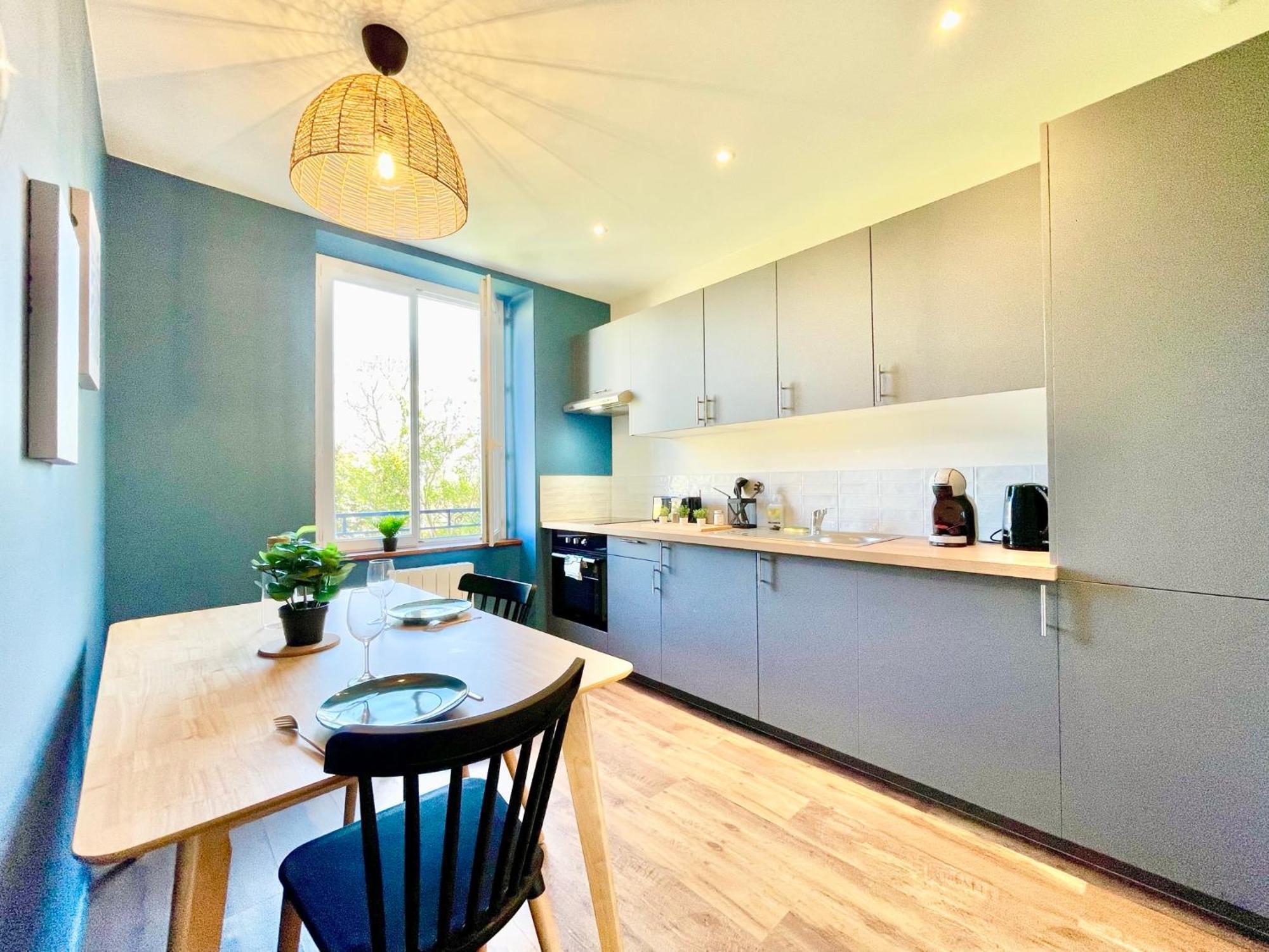 Appartements A Lorient - Tout Confort - Internet Fibre - Nouveau Kültér fotó