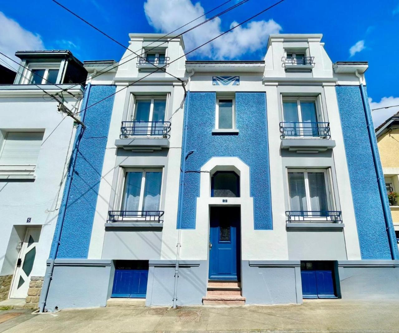 Appartements A Lorient - Tout Confort - Internet Fibre - Nouveau Kültér fotó