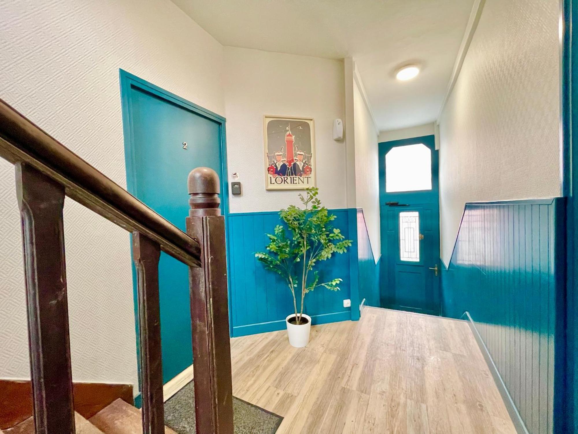 Appartements A Lorient - Tout Confort - Internet Fibre - Nouveau Kültér fotó